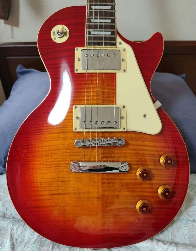 けいおん ギター 平沢唯 モデル　K-ON! KLP-Yui　ギー太 K-ON! オリジナルブランド＜平沢唯モデル＞