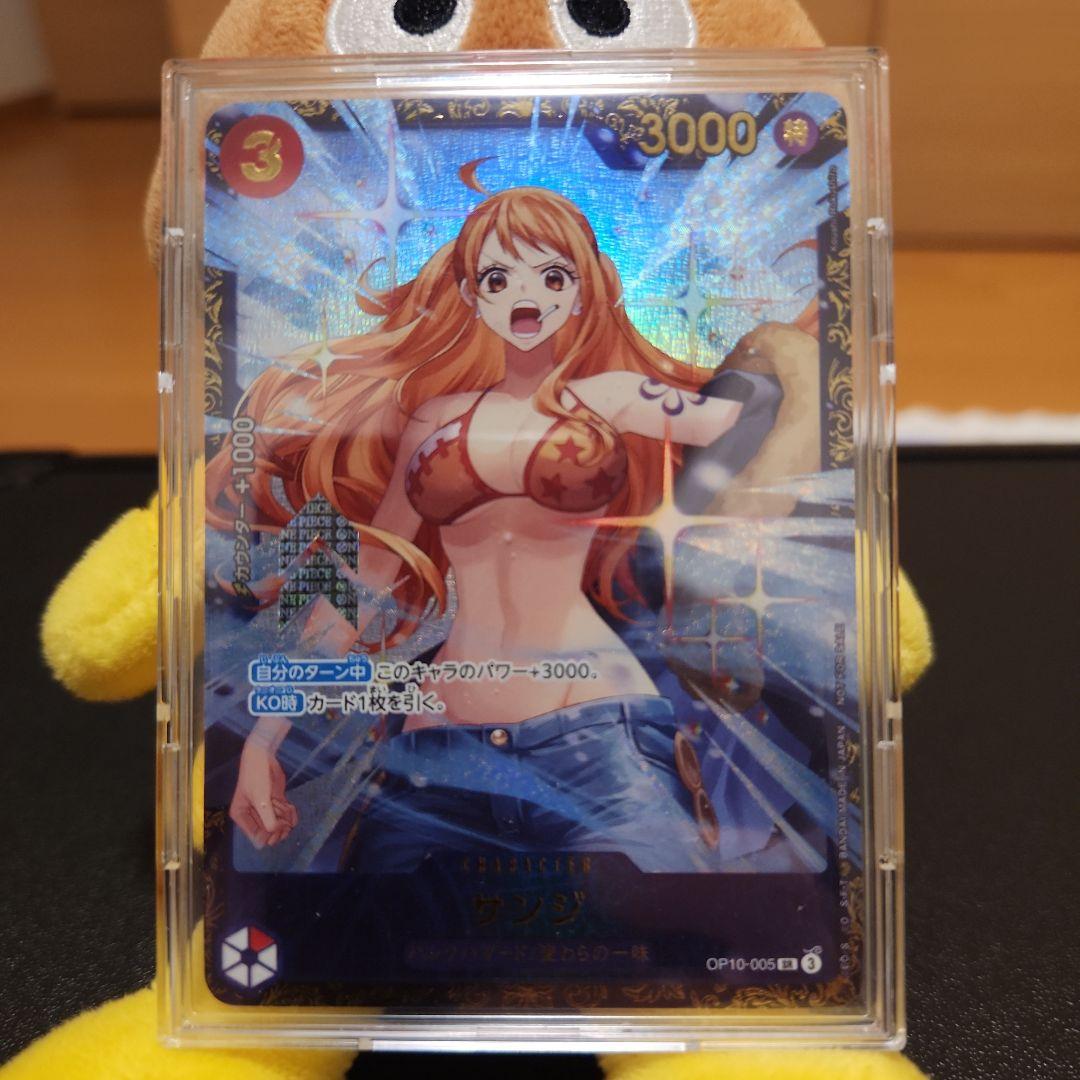 ワンピース カードゲーム フラッグシップ　サンジ ワンピースカード フラッグシップバトル 優勝 サンジ たしぎ｜Yahoo