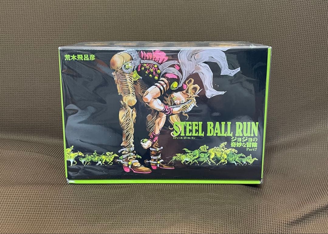 STEEL BALL RUN スティールボールラン　全巻セット 文庫本