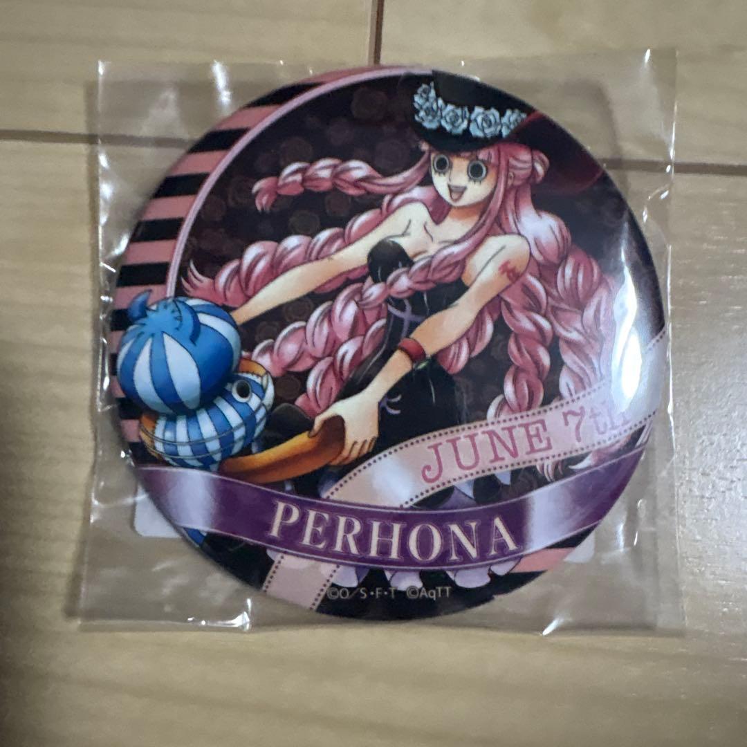 ワンピース　缶バッジ52 ONE PIECE(ワンピース)の『ONE PIECE』缶バッジ＆特製ホルダー