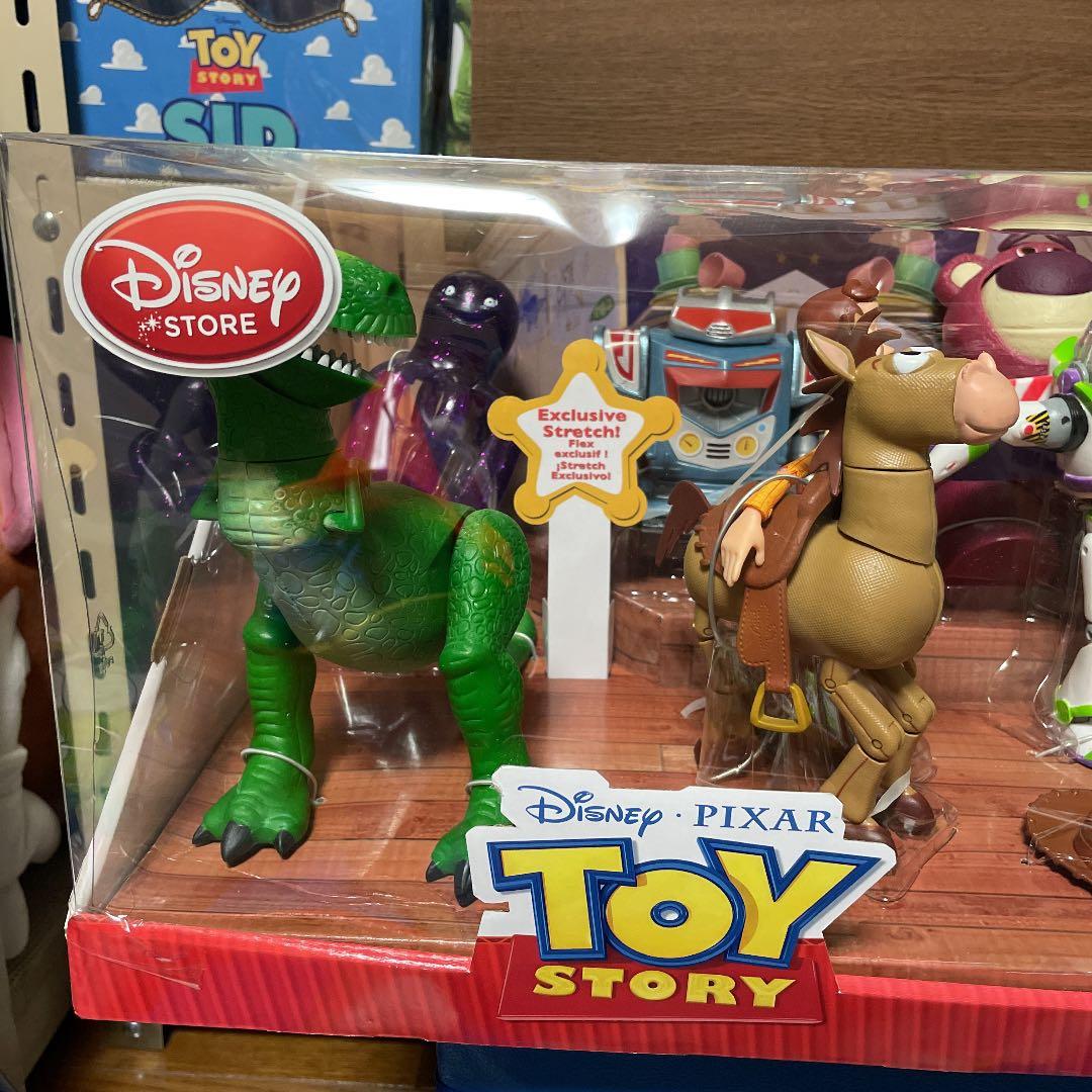 トイストーリー デラックスアクションフィギュアセット 14アクション