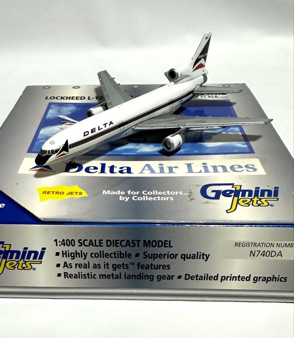 Gemini Jets 1/400 デルタ航空 L-1011 トライスター