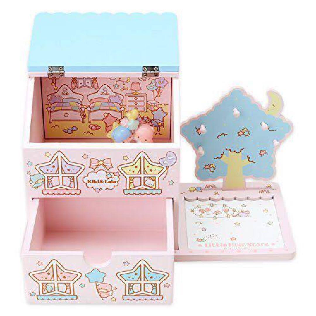 リトルツインスターズ ジオラマアクセボックス キキララ キキ＆ララ