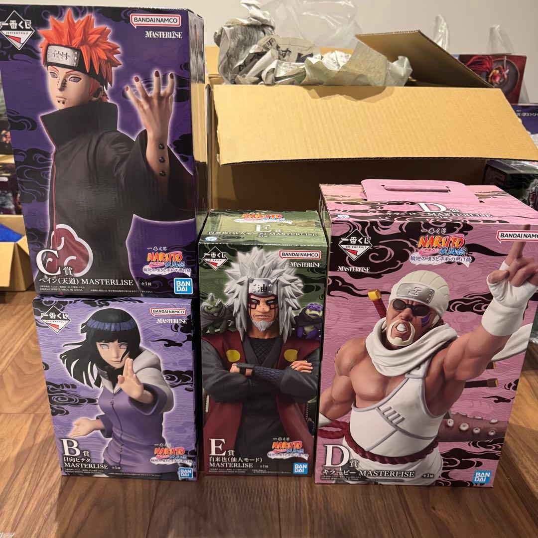 【新品未開封】一番くじ　NARUTO B賞 C賞 D賞 E賞 Ｆ賞