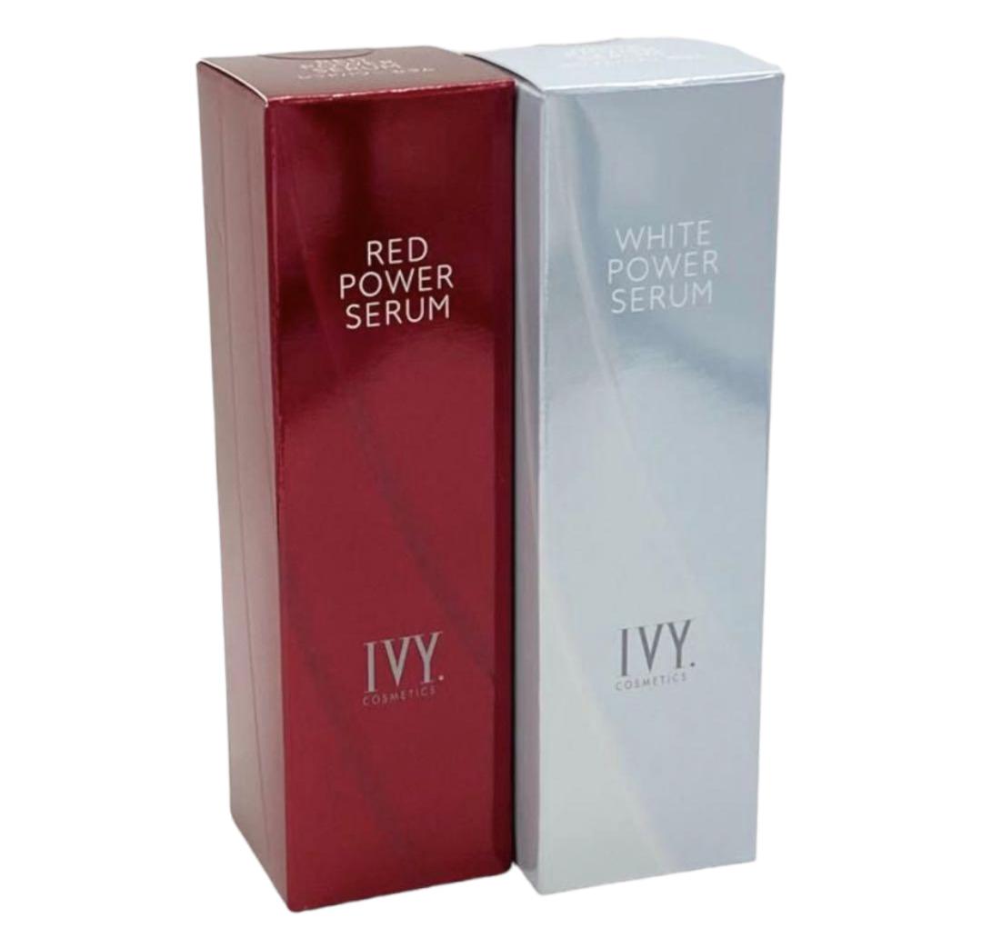 ■もる 3セット■レッドパワーセラム ホワイトパワーセラム 2本セット