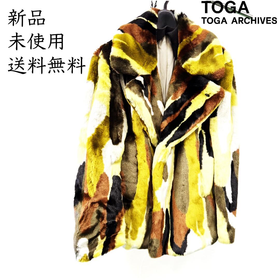 ＜新品　未使用　送料無料 ＞TOGA VIRILIS ファーコート
