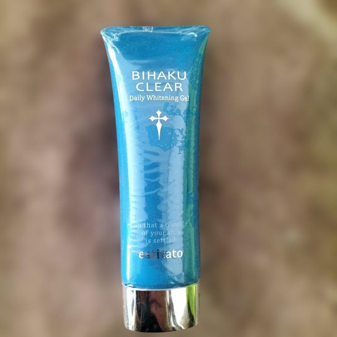 未使用Bihaku Clear Daily Whitening Gel 50g - メルカリ