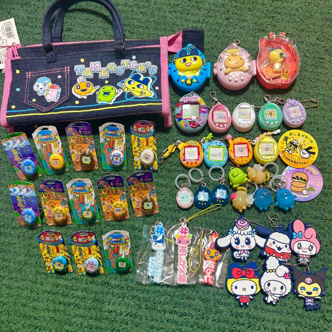 たまごっち 平成レトログッズ まとめ売り 激レア 当時物 ペンケース 海外版あり