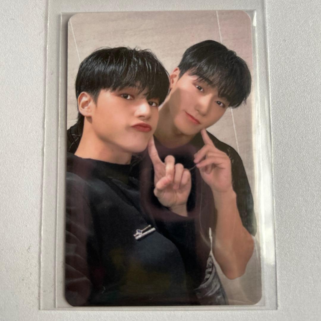 ATEEZ サン ウヨン ユニットトレカ