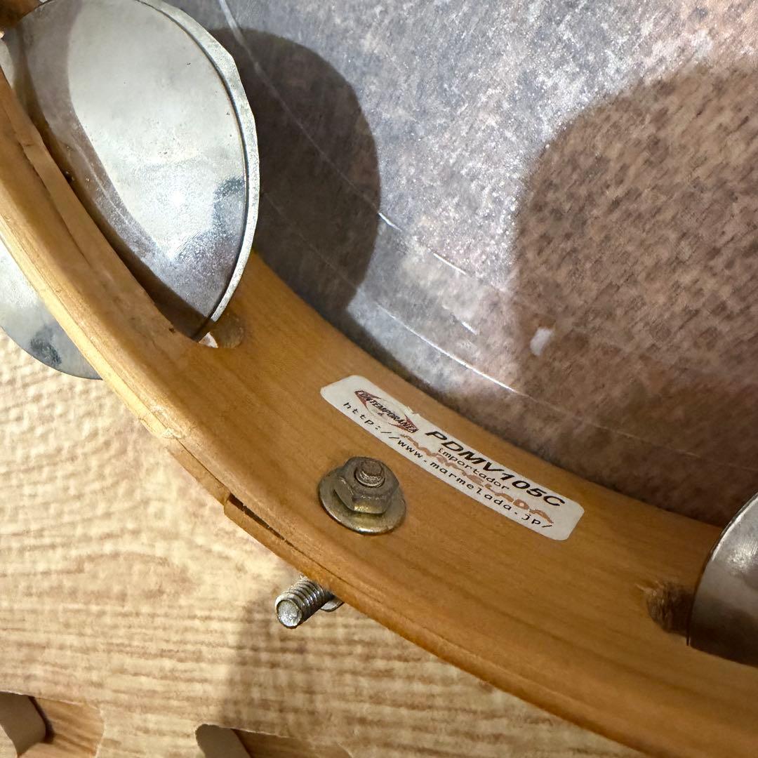 コンテンポラネア パンデイロ PDMV105C Remo ヘッド ケース付き - メルカリ