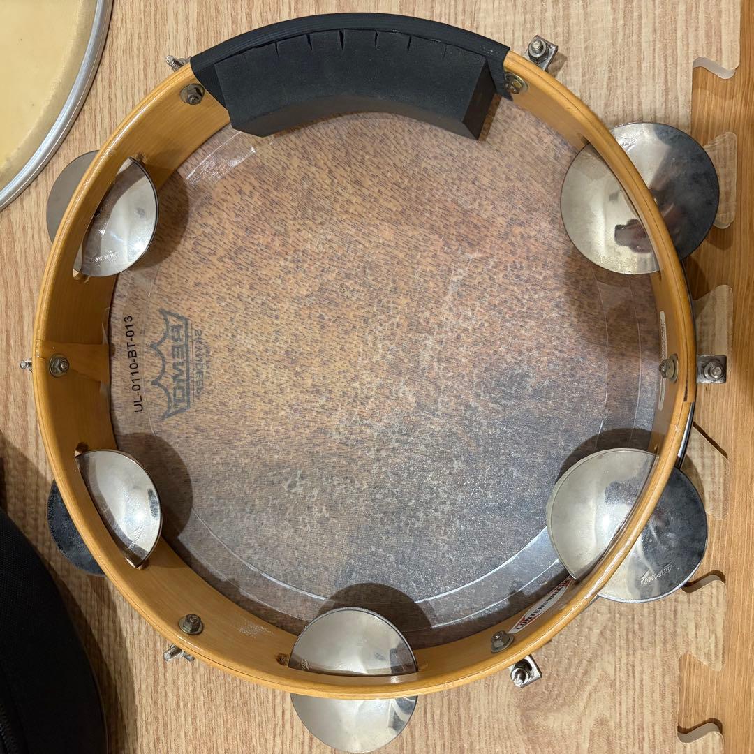 コンテンポラネア パンデイロ PDMV105C Remo ヘッド ケース付き - メルカリ