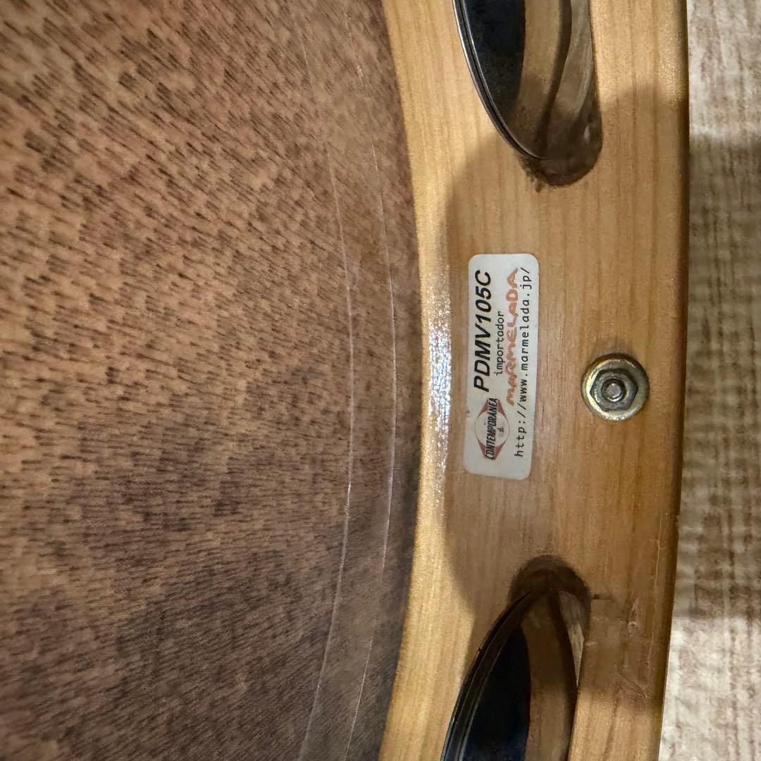 コンテンポラネア パンデイロ PDMV105C Remo ヘッド ケース付き - メルカリ