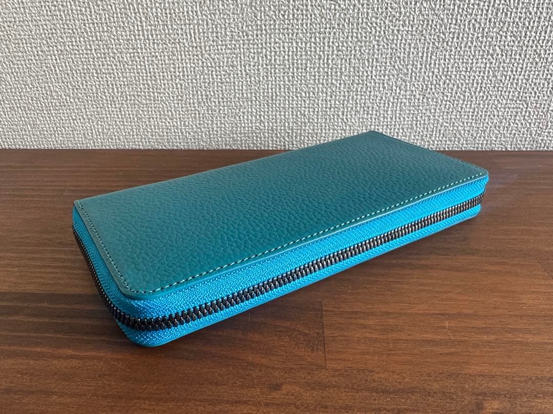 カ*ス様 新品未使用 CIMABUE ラウンドファスナー長財布 イタリアンレザー