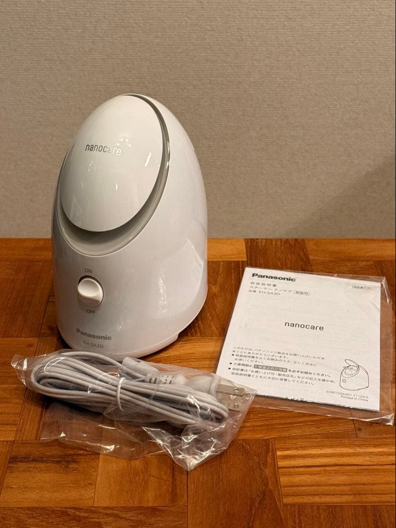 ★開封済 未使用★ Panasonic スチーマー 美顔器