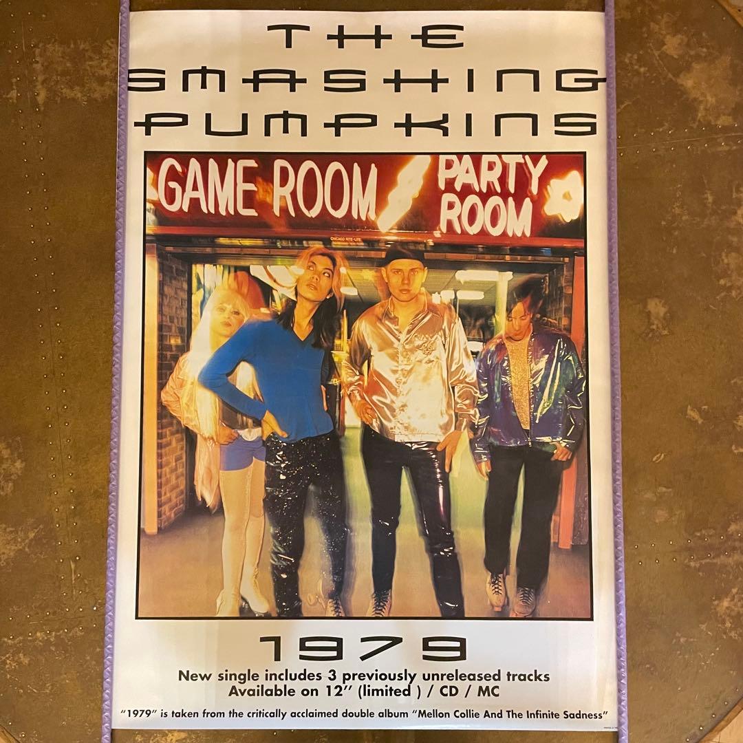 90s デッドストック smashing pumpkins 大判ポスター - メルカリ