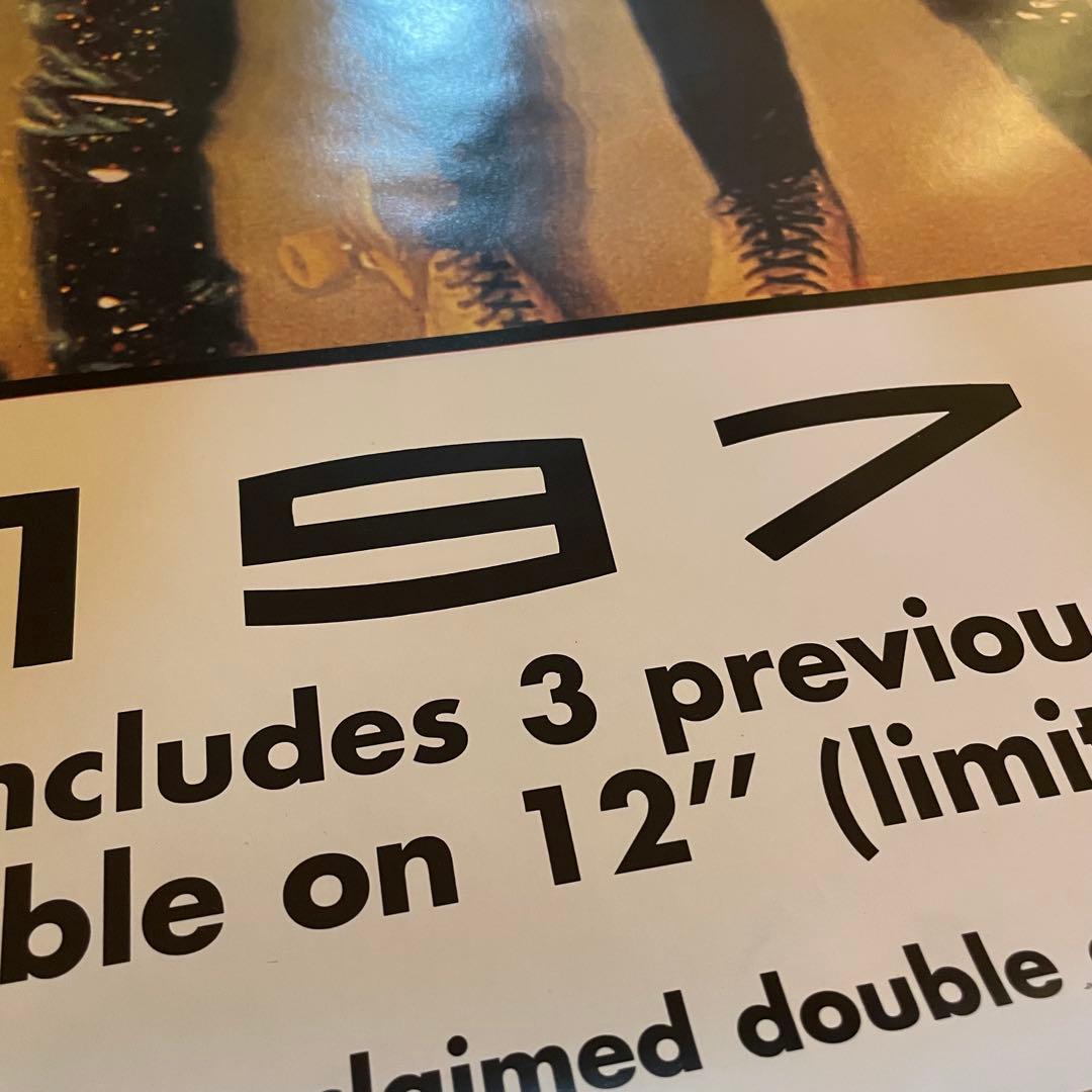 90s デッドストック smashing pumpkins 大判ポスター - メルカリ