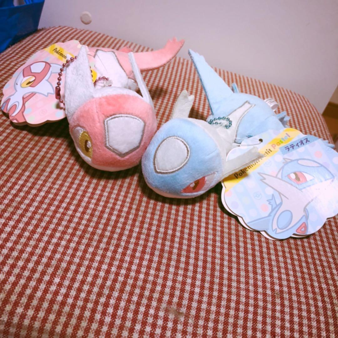 ラティオス ラティアス ぬいぐるみ キーホルダー ポケモンセンター