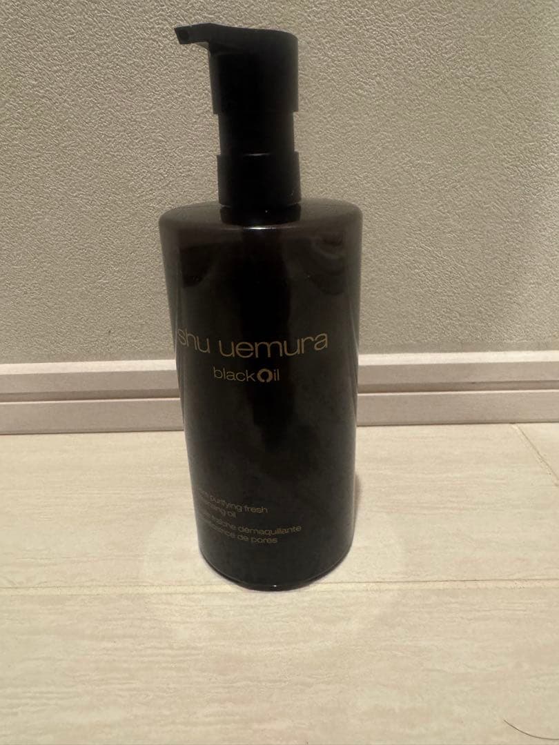 シュウウエムラ ブラック クレンジング オイル 450ml