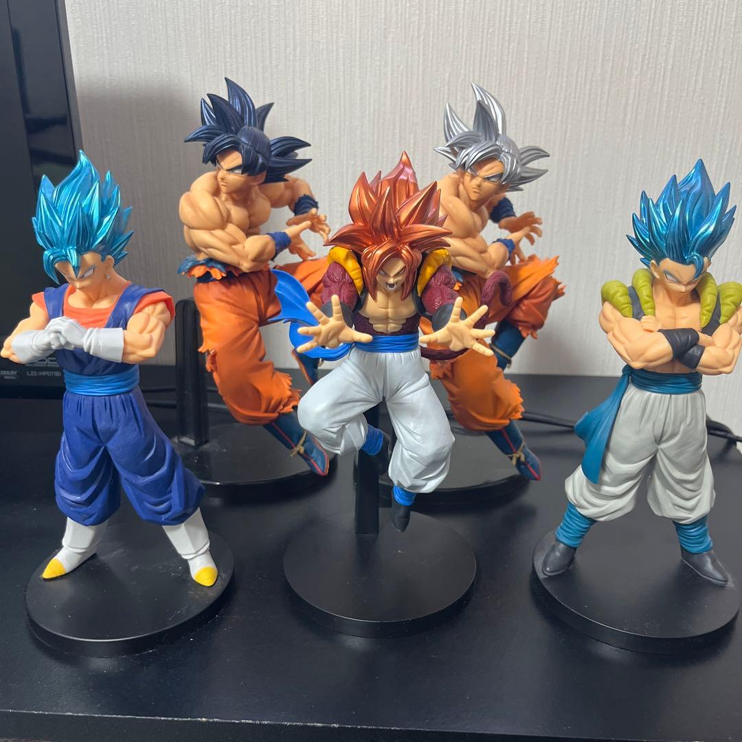 孫悟空 フィギュア 5体セット