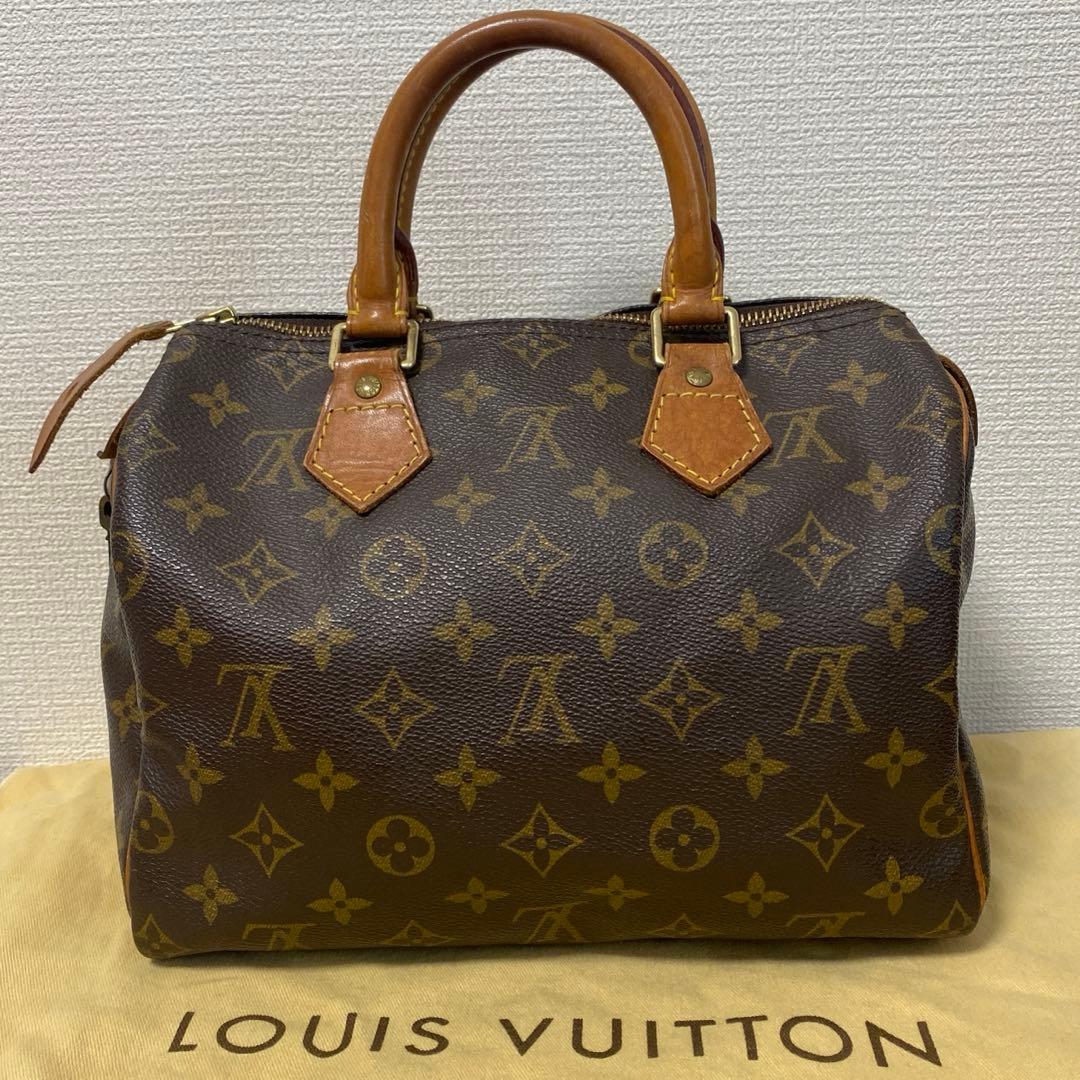 LOUIS VUITTON モノグラム　スピーディ25