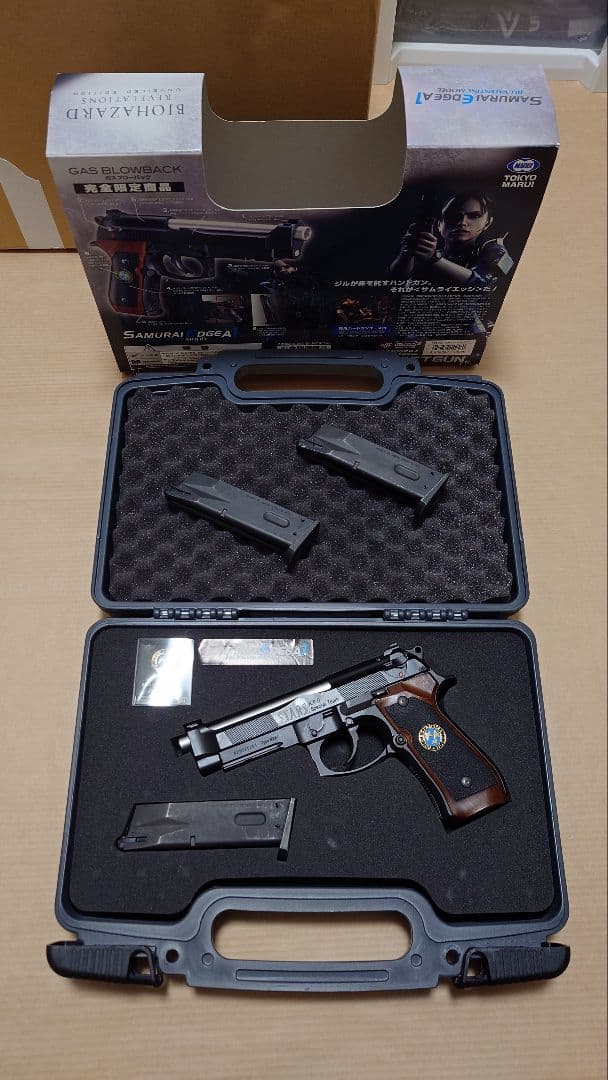 サムライエッジA1 ジル・バレンタインモデル レビューで分かる[マルイ サムライエッジA1 ジル・バレンタイン