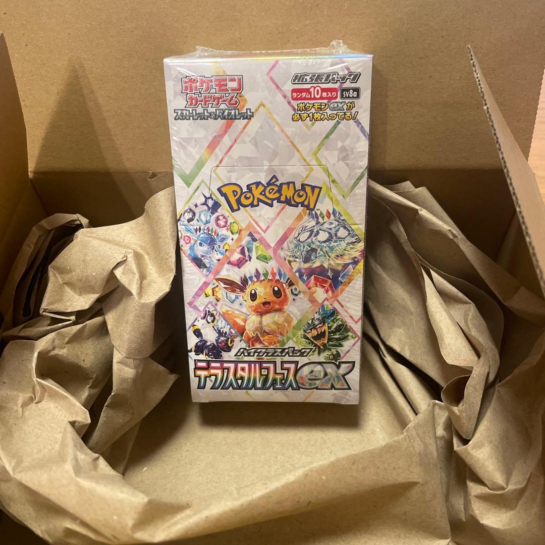 テラスタルフェスex シュリンク付き　1box