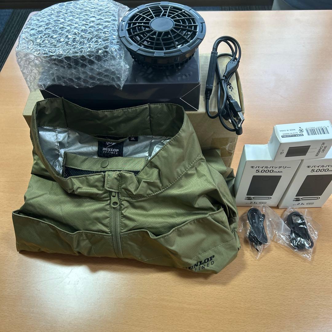 SHINPLAS 空調服 ３Lサイズグリーン Z-DRAGON】 74280 空調服(R)エコベスト[2025年春夏]通販ページ│自重堂