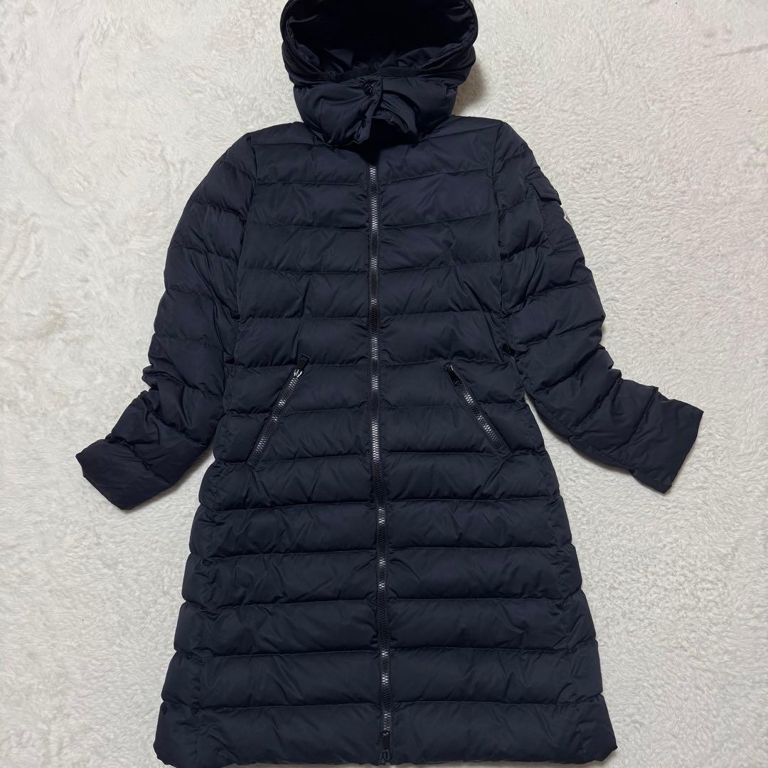 美品！モンクレール MOKAMAT ダウンジャケット Aライン ロングコート