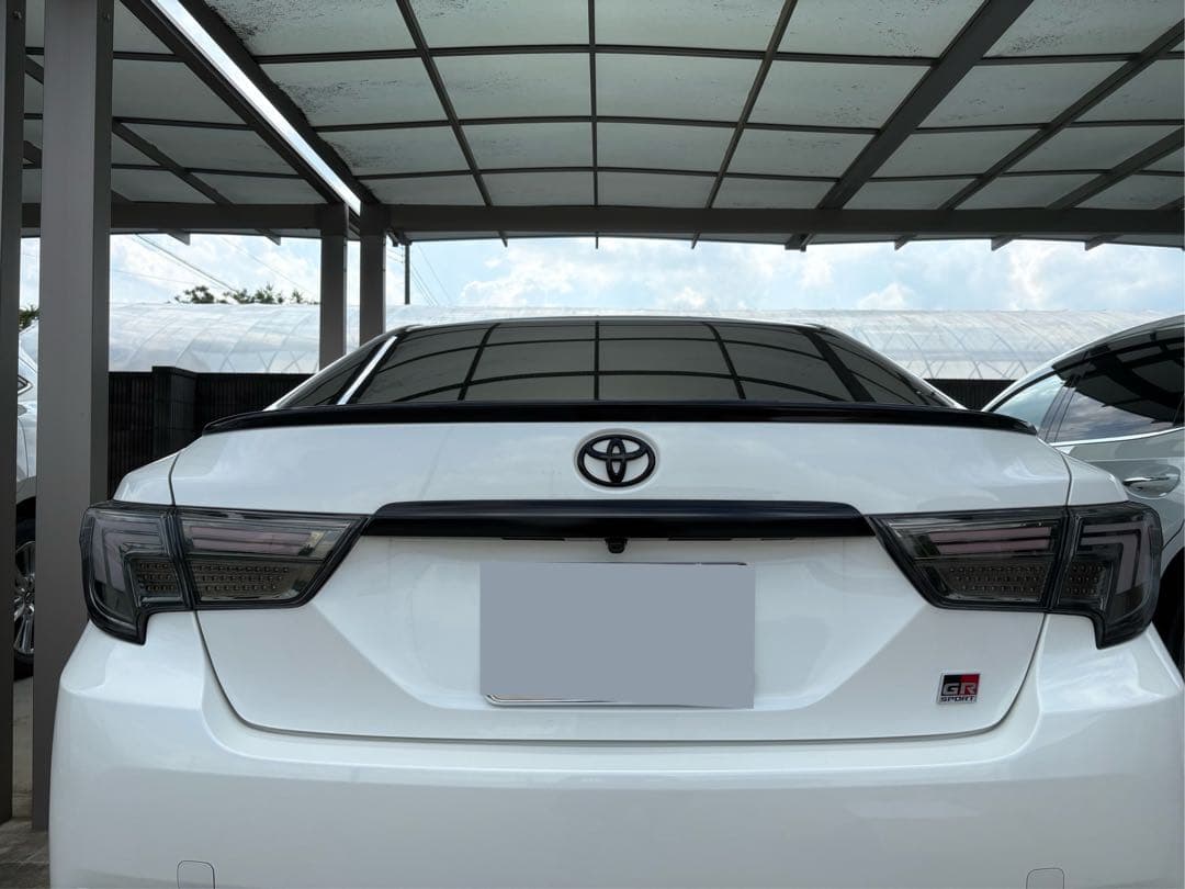 BRASHトヨタ GRX130 マークX 中後期型 逆L字テールランプ