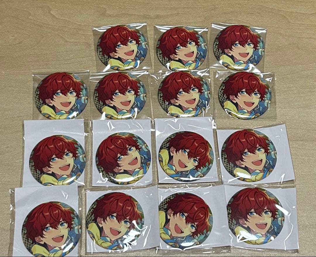 天城一彩 缶バッジ July 2025 15点 - メルカリ