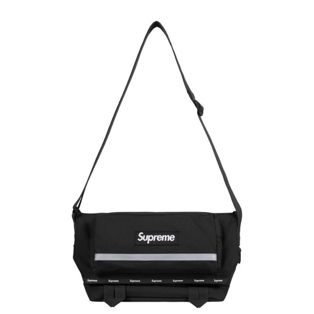 shushu　新品タグ付き　supreme messenger バッグ