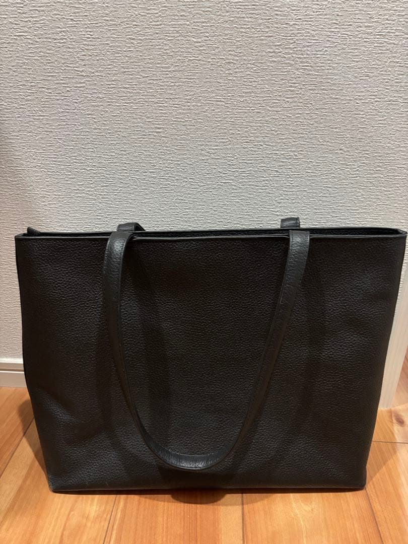 ハッシュタグ　レザートート　バッグ　HushTug