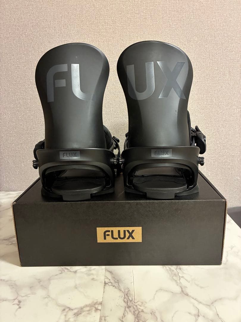 FLUX SR Sサイズ 美品 スノーボードビンディング