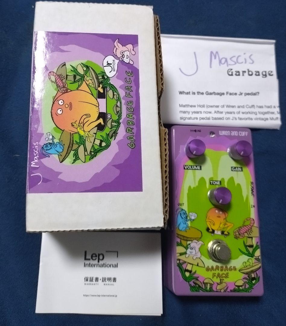 ギター Wren and Cuff Garbage Face Jr. Wren and Cuff Garbage Face