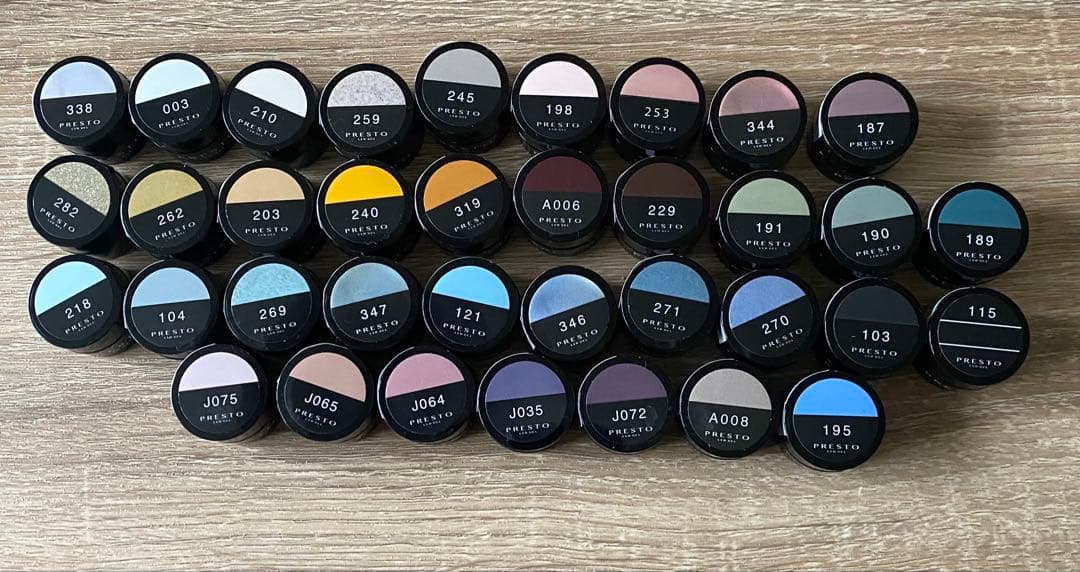 【新品未開封】36色PRESTOカラージェル