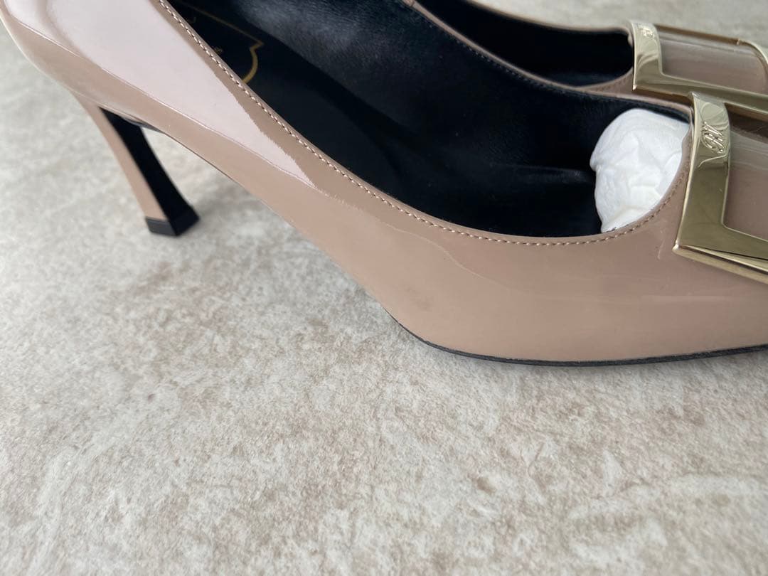 かれん様専用 人気色デザインRoger Vivierロジェヴィヴィエ パンプス