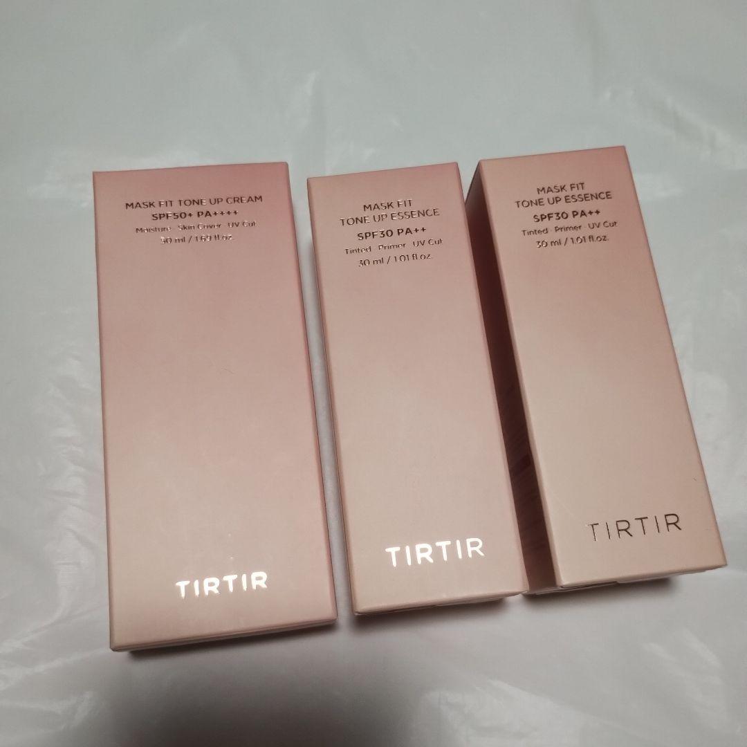 TIRTIR MASK FIT TONE UP CREAM/ESSENCE ×2