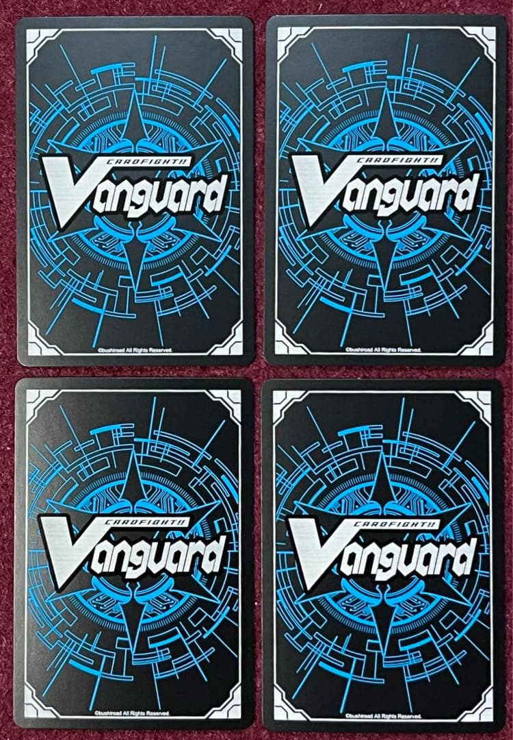 FFR ヴァンガード 麗焔魔嬢 オリエンス 4枚セット - メルカリ