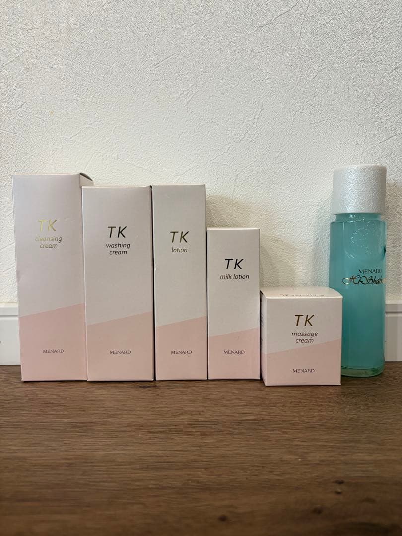 せーさん、 MENARD TKシリーズ　ふきとり用ローションセット