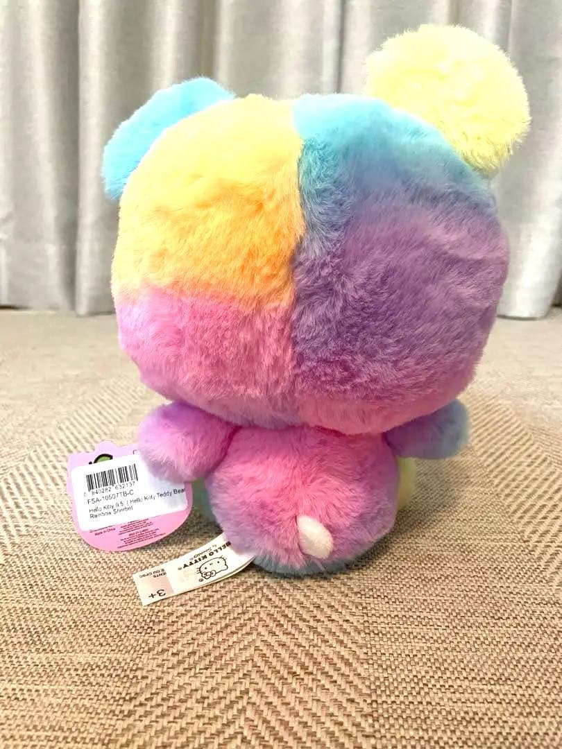 ハローキティ レインボーシャーベット テディベアBTSジョングク - メルカリ