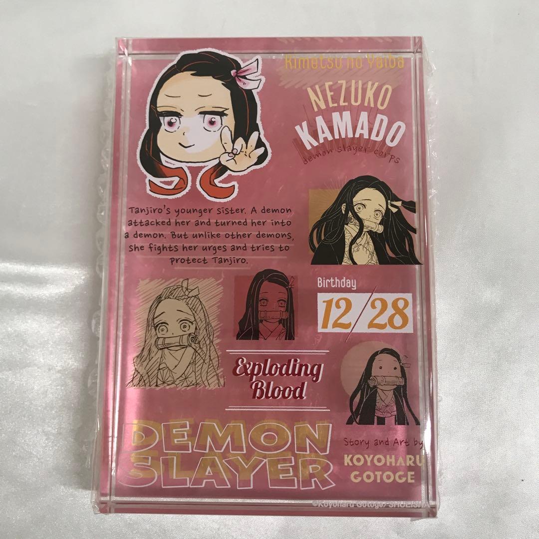 竈門禰豆子 アクリルブロック“HEROES”(2024) 「鬼滅の刃」 アクリル