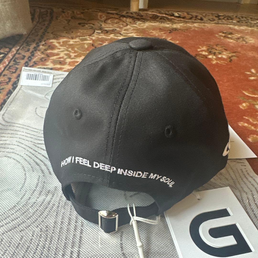 新品】GADID ANONIEM ガディッドアノニム CAP キャップ 黒 - メルカリ