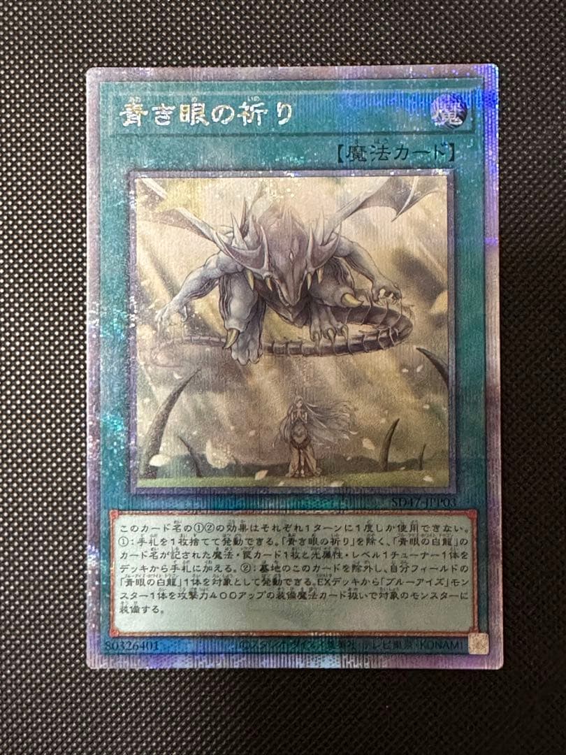 青き眼の祈り　25th