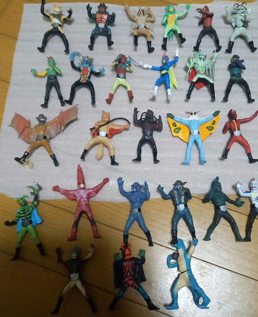 仮面ライダーの敵!ショッカー怪人!２６体セット✨HGシリーズフィギュア✨ 2026年最新】ショッカー怪人 hgの人気アイテム - メルカリ