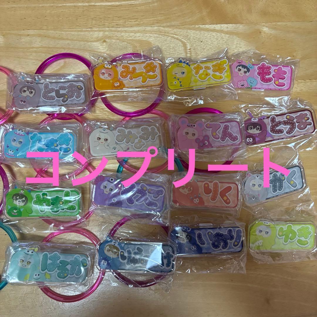 アイドリッシュセブン アイナナ おなまえ アクリル バッジ ネーム アイドリッシュセブン おなまえアクリルバッジ〜アイナナパレード〜vol