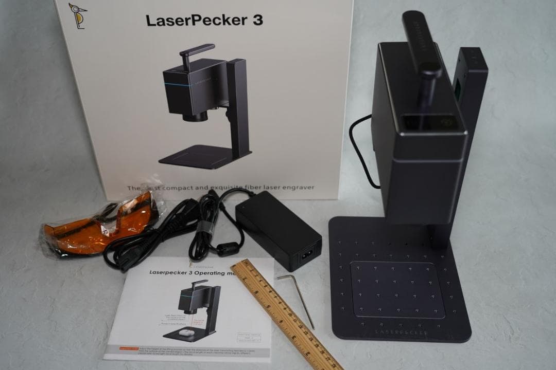中古美品】LaserPecker 3 レーザーペッカー 3 レーザー彫刻機 - メルカリ
