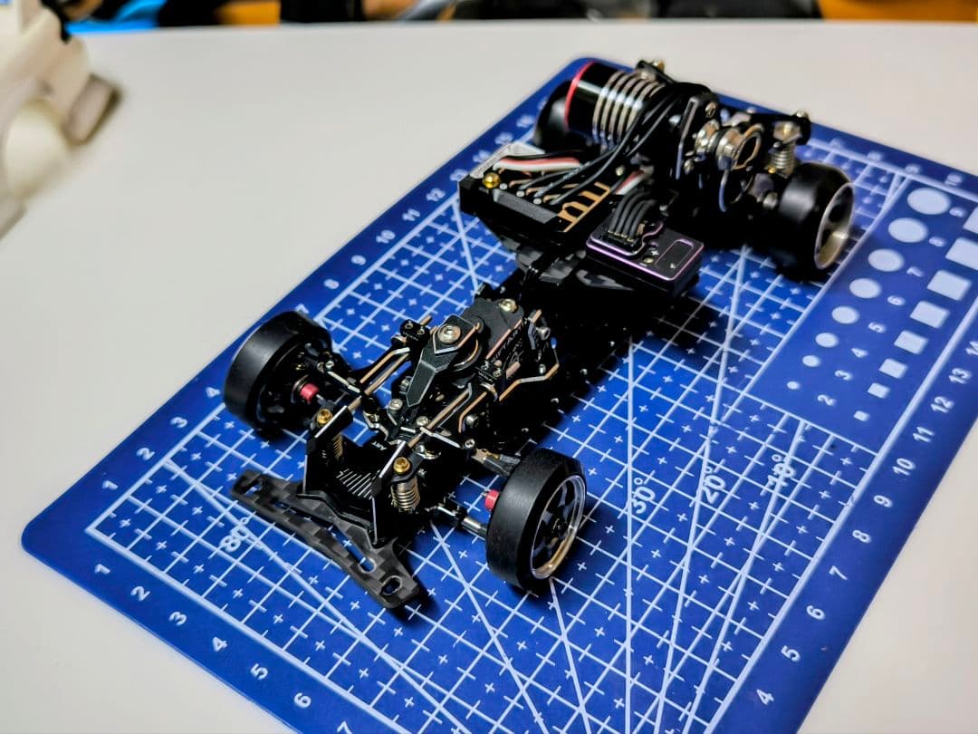 蚊車 ドリラジ drift art 3 タミヤnissan s14 ボディ - メルカリ