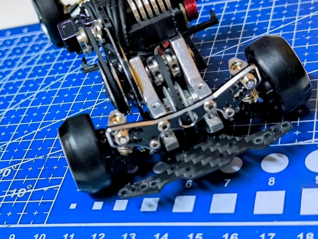 蚊車 ドリラジ drift art 3 タミヤnissan s14 ボディ - メルカリ