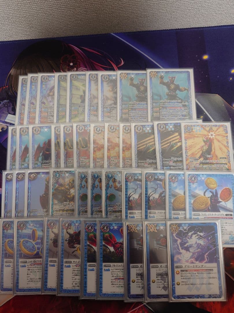 バトスピ オーズ デッキ ライダーカップべ8入賞オーズ｜SIGMA