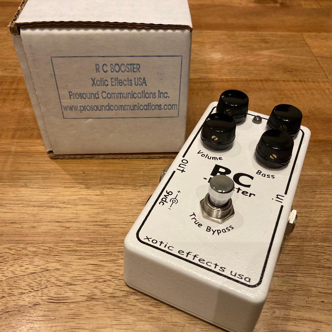 【美品】Xotic RC Booster クリーンブースター初期Ver